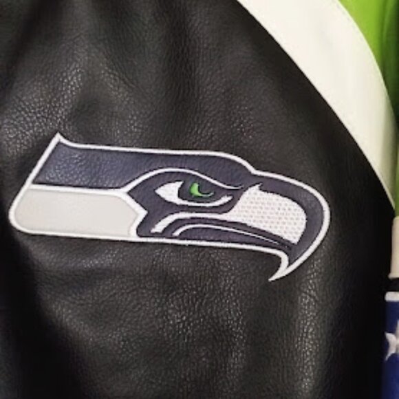 Official NFL Seattle Seahawks XL Jacket - Picture 4 of 5